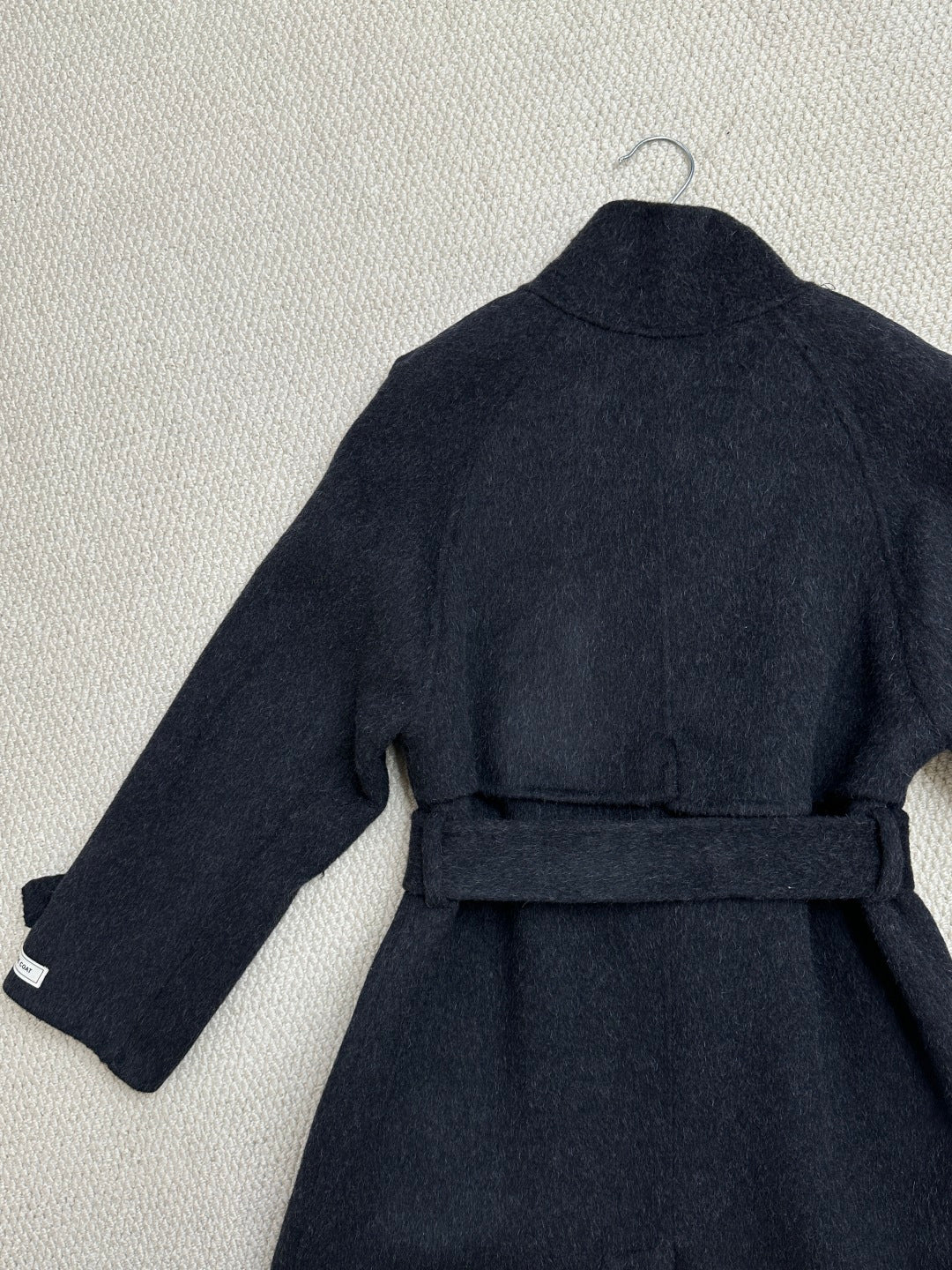 MAX MARA 25S TURTLENECK CASHMERE COAT 131