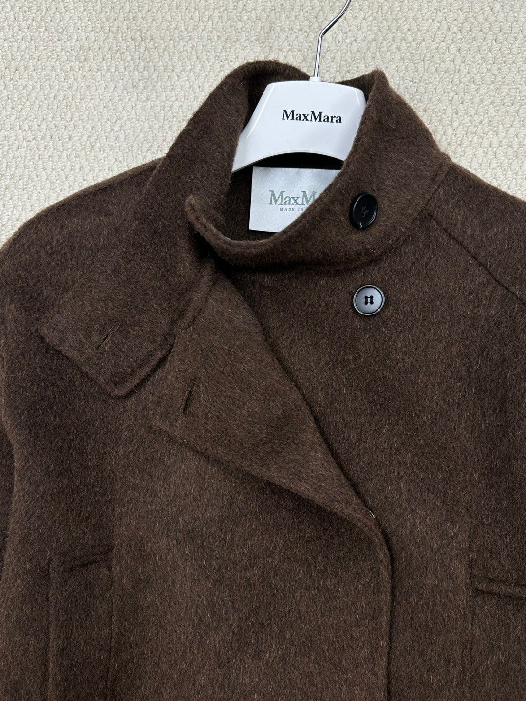 MAX MARA 25S CASHMERE COAT 227