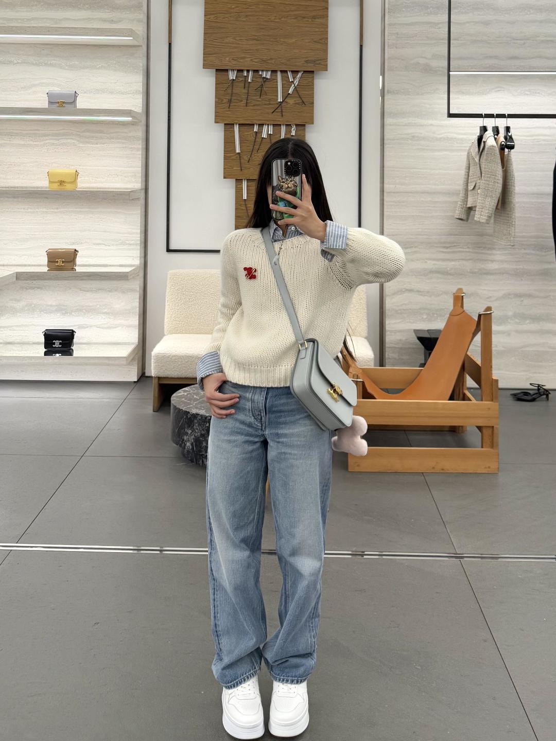 CELINE 25S PULLOVER SWEATER 0006