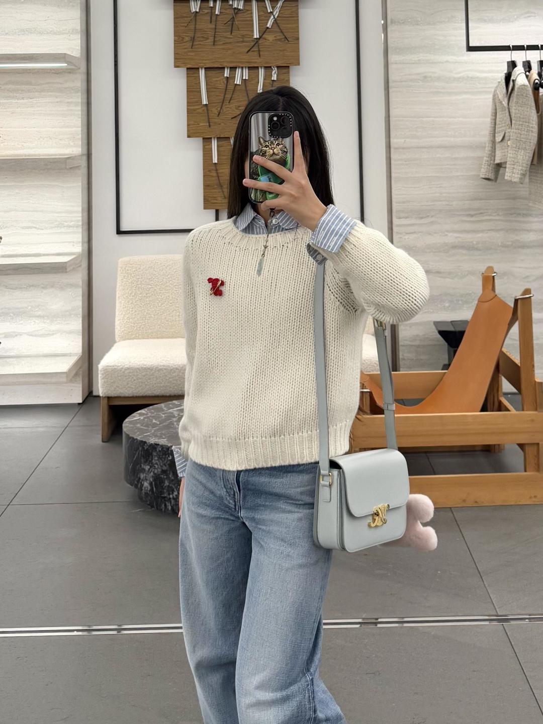 CELINE 25S PULLOVER SWEATER 0006