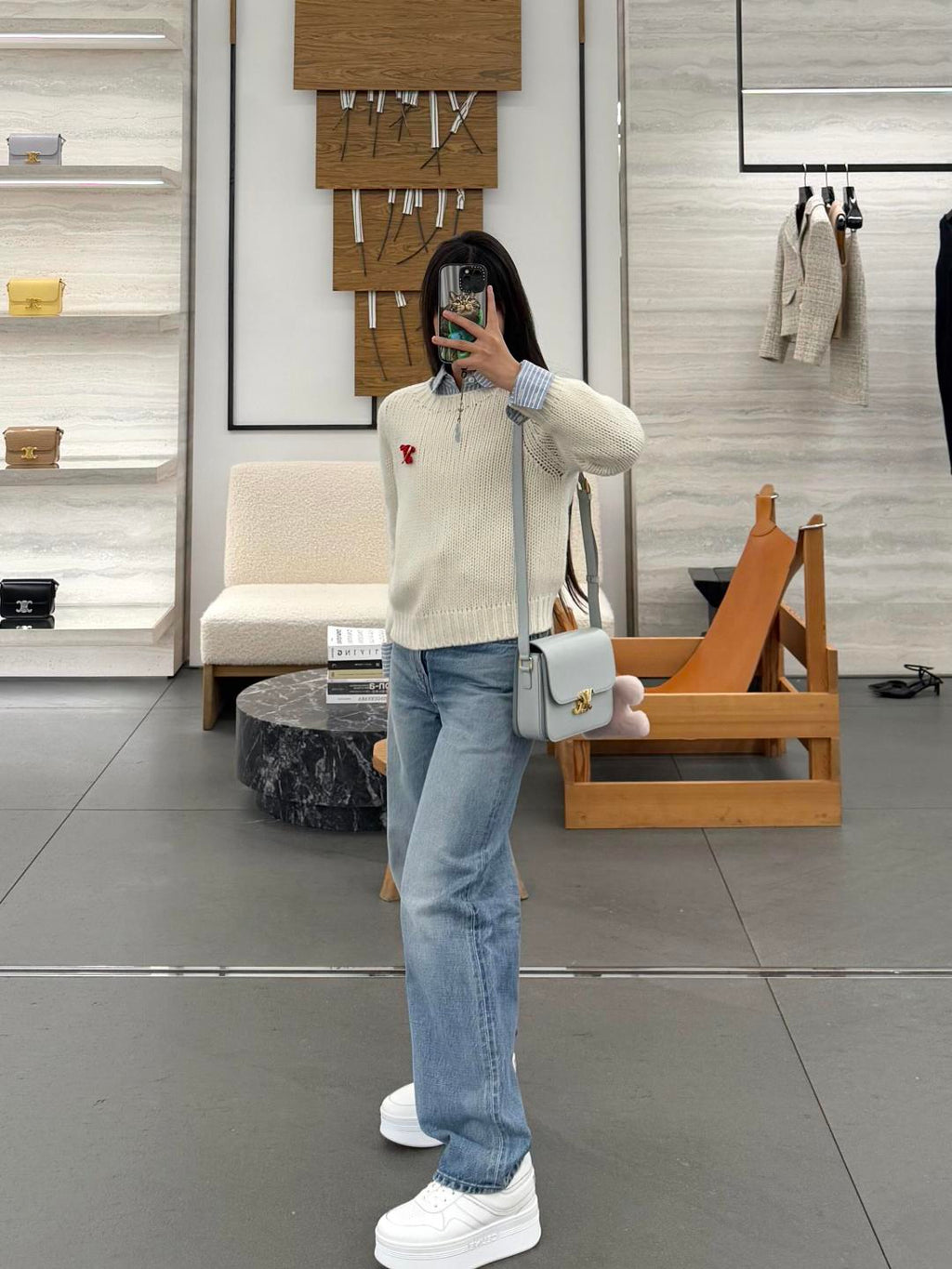 CELINE 25S PULLOVER SWEATER 0006