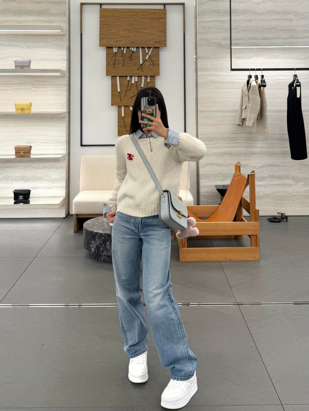 CELINE 25S PULLOVER SWEATER 0006