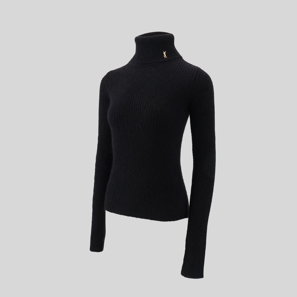 YSL 25S HIGH-NECK SWEATER STYLE 43