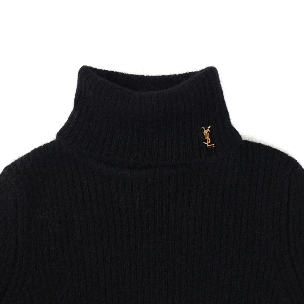 YSL 25S HIGH-NECK SWEATER STYLE 43