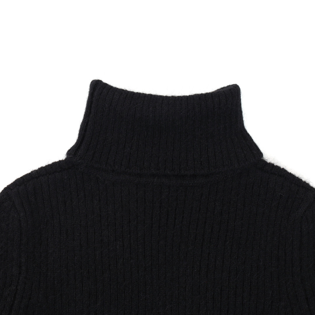 YSL 25S HIGH-NECK SWEATER STYLE 43