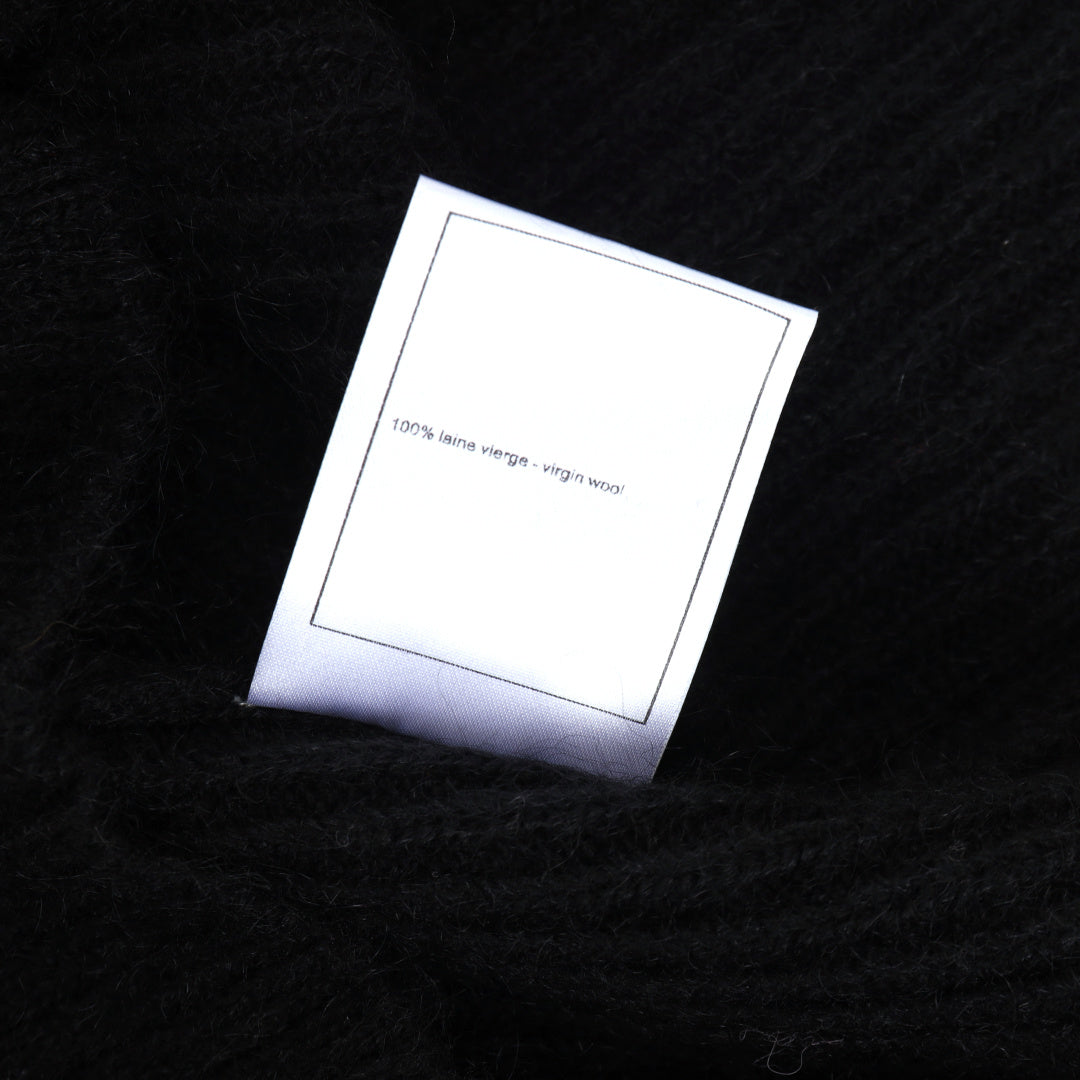 YSL 25S HIGH-NECK SWEATER STYLE 43