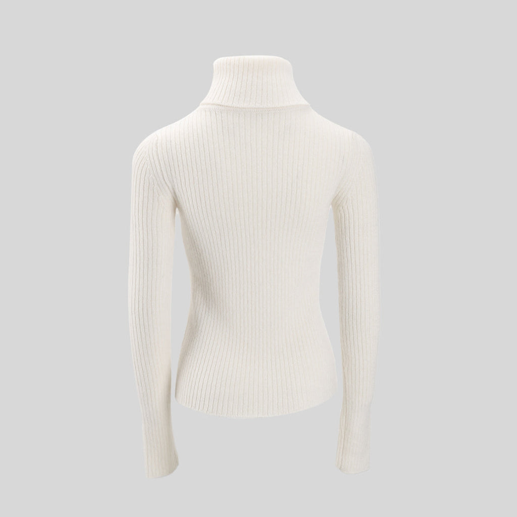 YSL 25S HIGH-NECK SWEATER STYLE 42