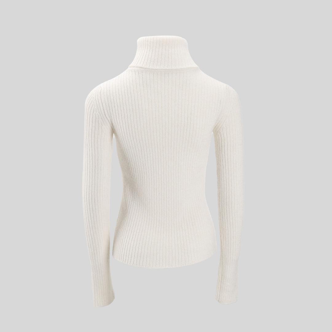 YSL 25S HIGH-NECK SWEATER STYLE 42