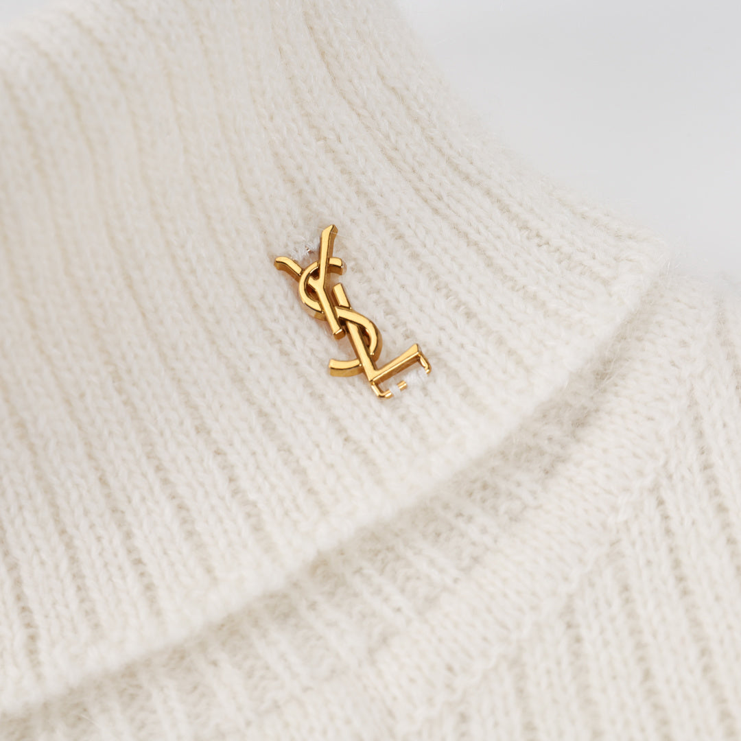 YSL 25S HIGH-NECK SWEATER STYLE 42