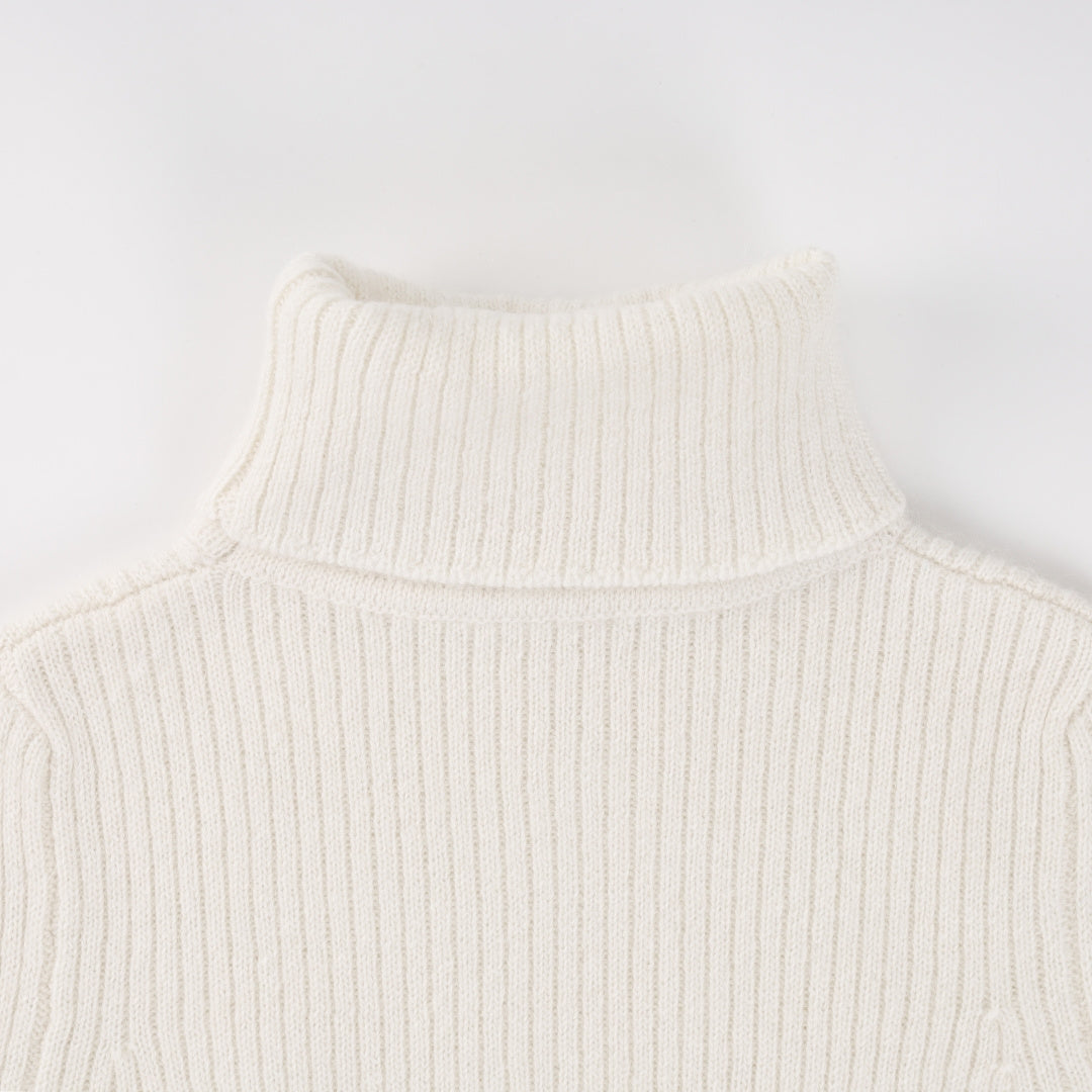 YSL 25S HIGH-NECK SWEATER STYLE 42