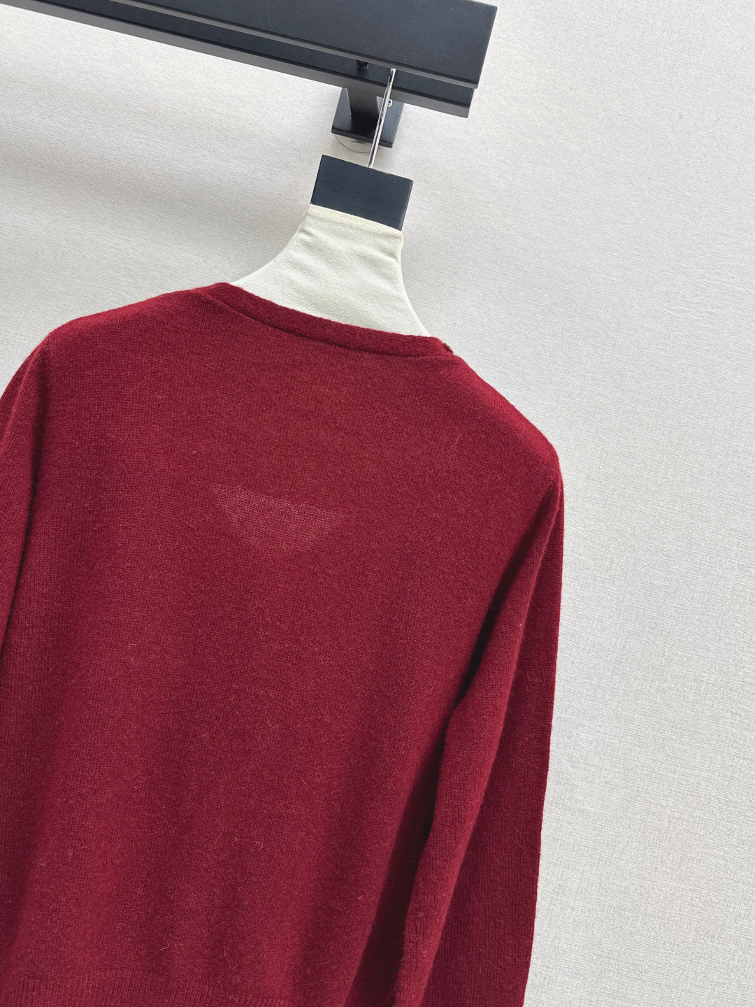 HERMES 25S V-NECK SWEATER 256