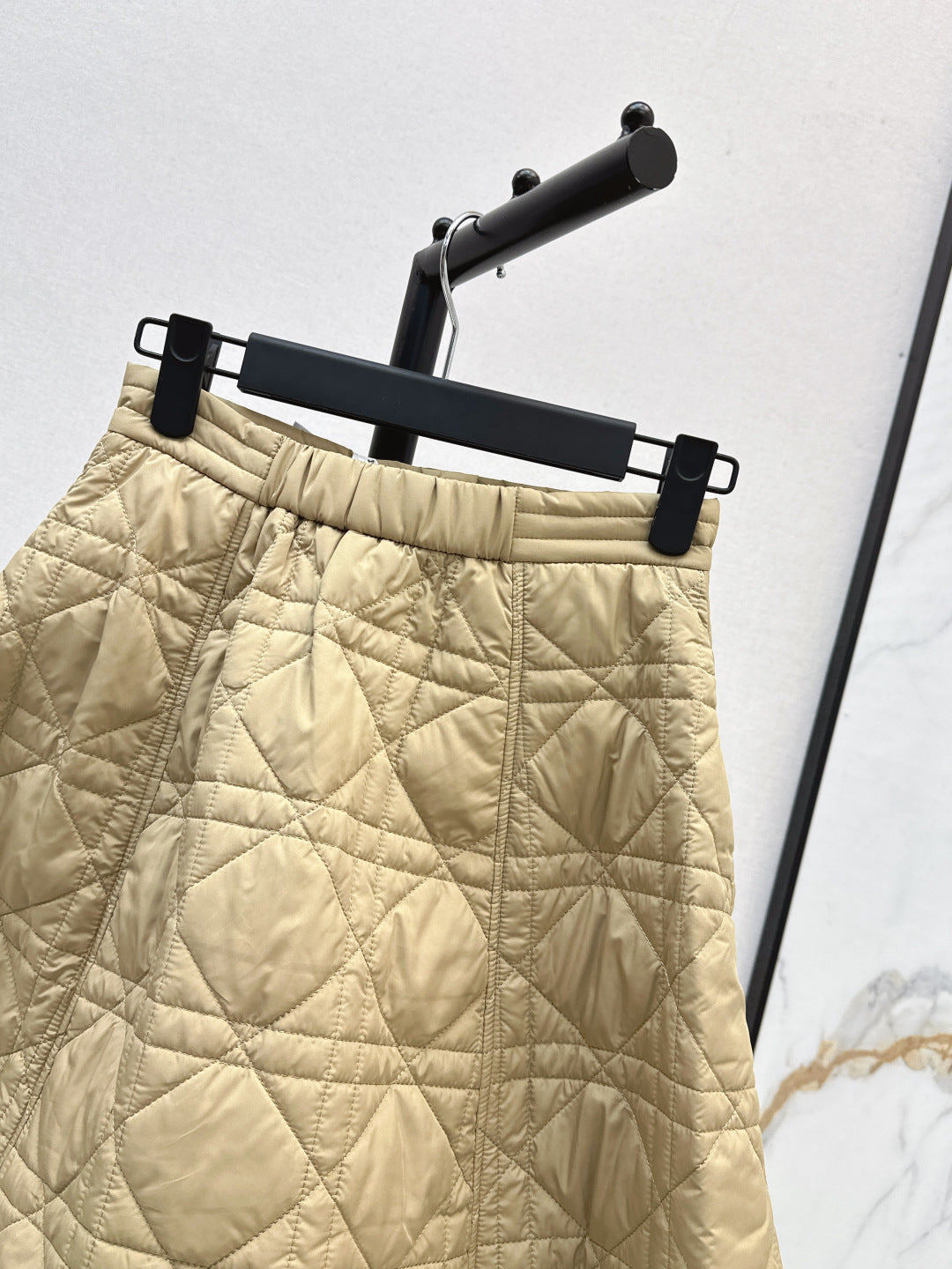 DIOR 25S QUILTED SHORT SKIRT 524