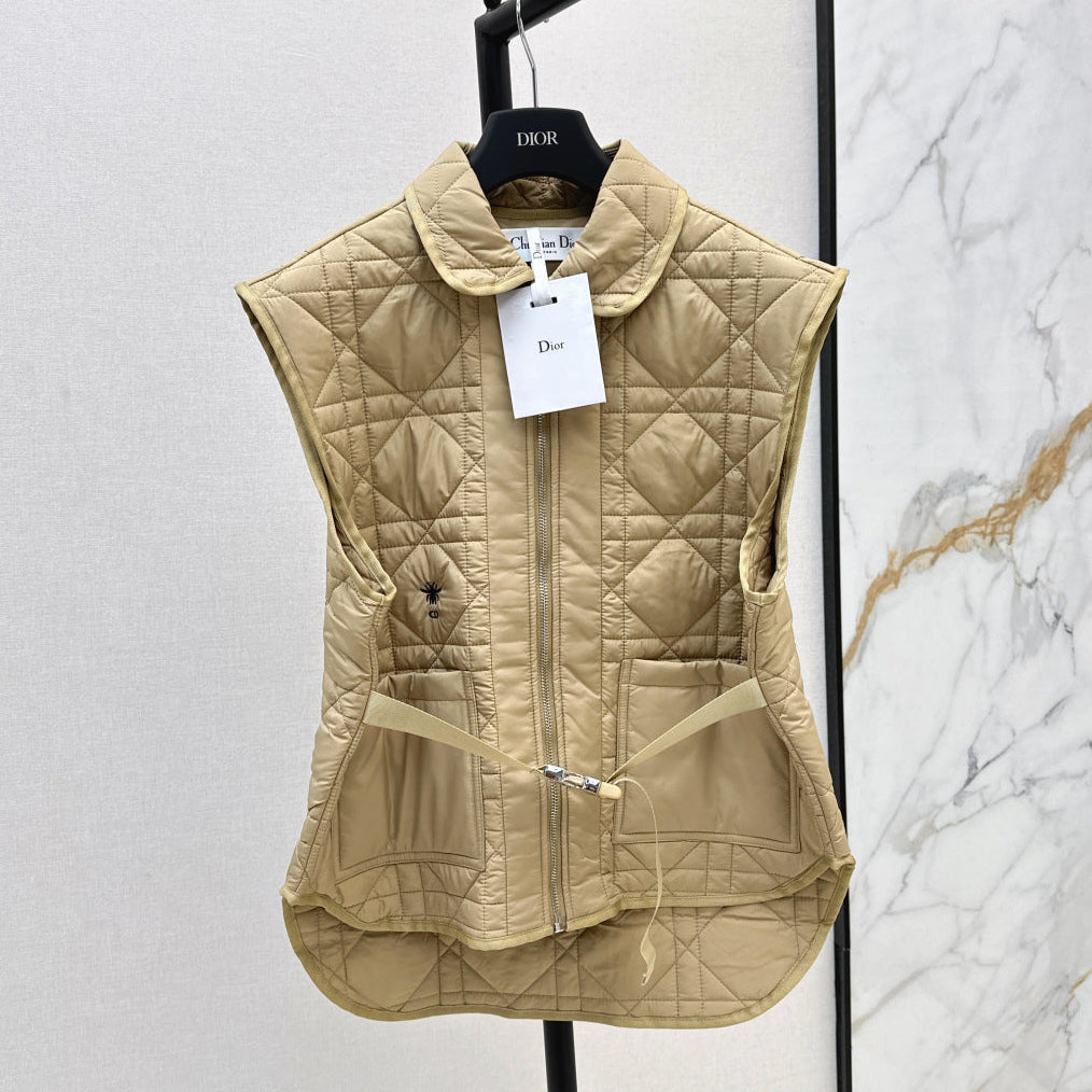 DIOR 25S SLEEVELESS QUILTED VEST 527