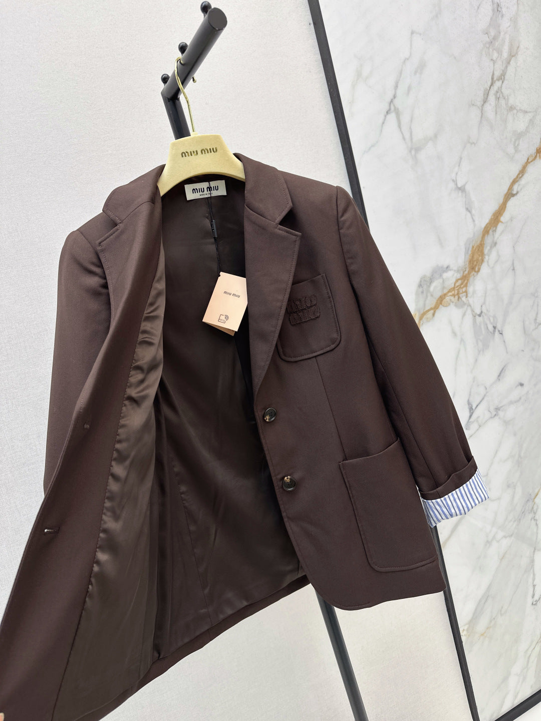 MIUMIU BLAZER STYLE 818