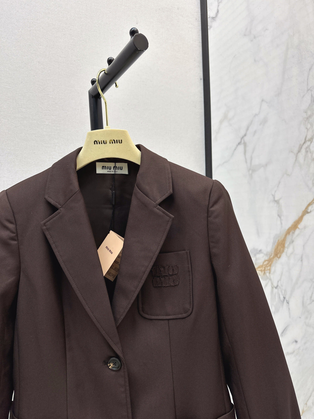 MIUMIU BLAZER STYLE 818