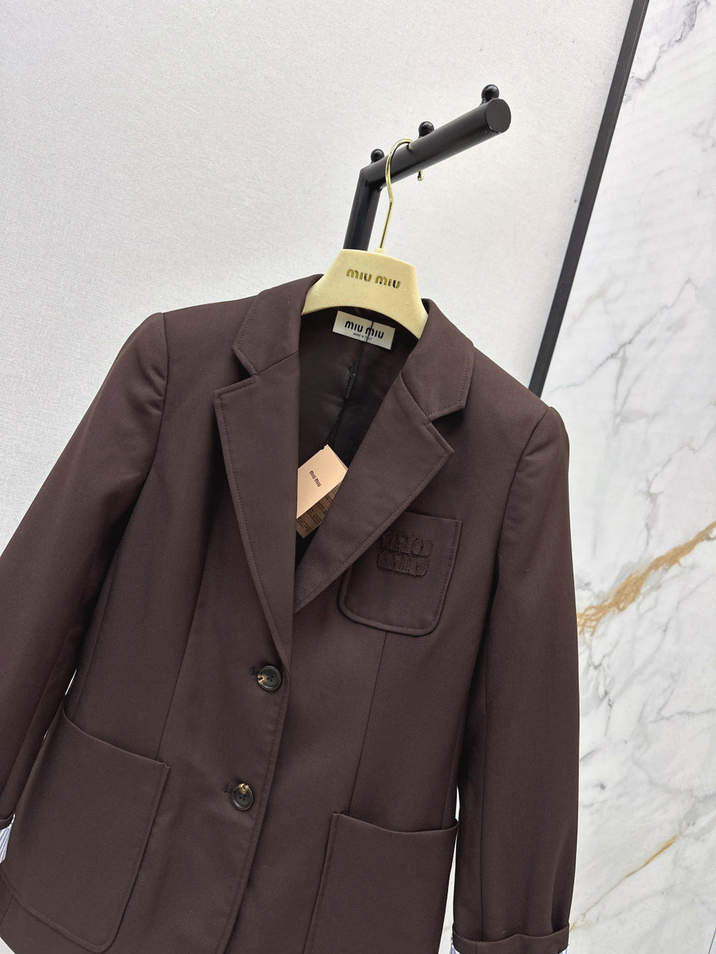 MIUMIU BLAZER STYLE 818