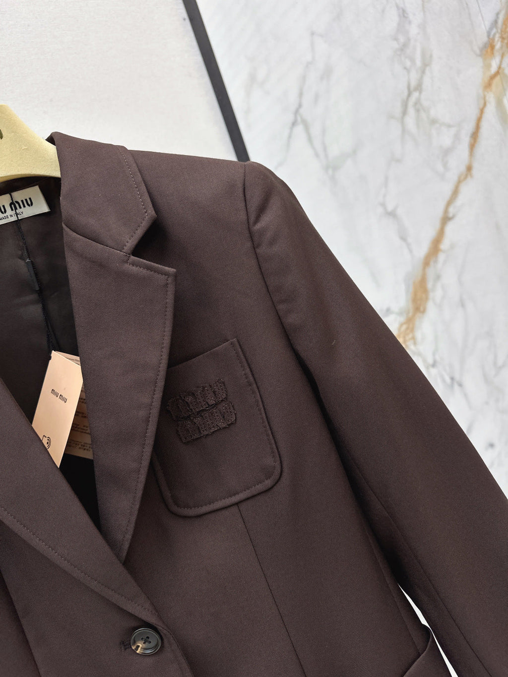 MIUMIU BLAZER STYLE 818