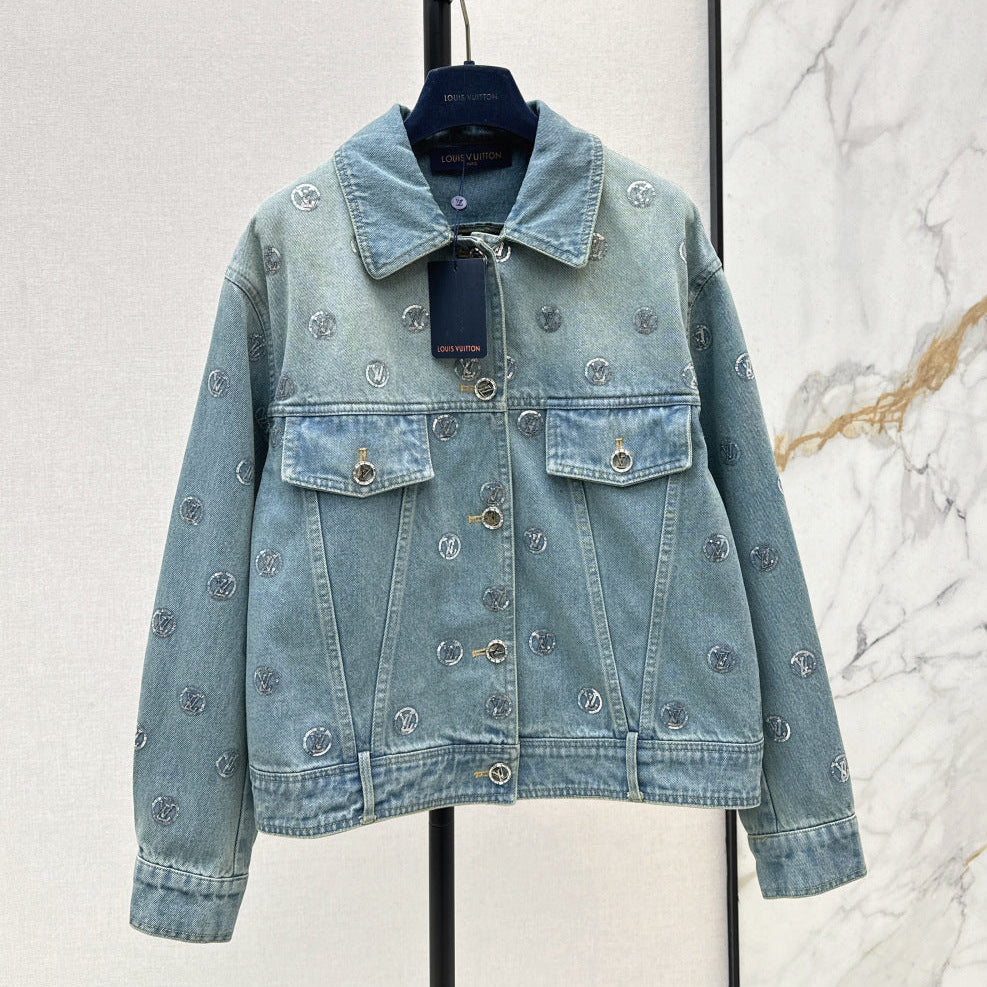 LV 25S DENIM JACKET 00390