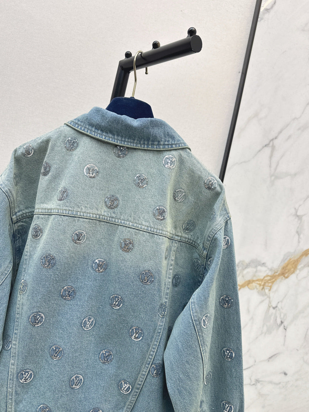 LV 25S DENIM JACKET 00390