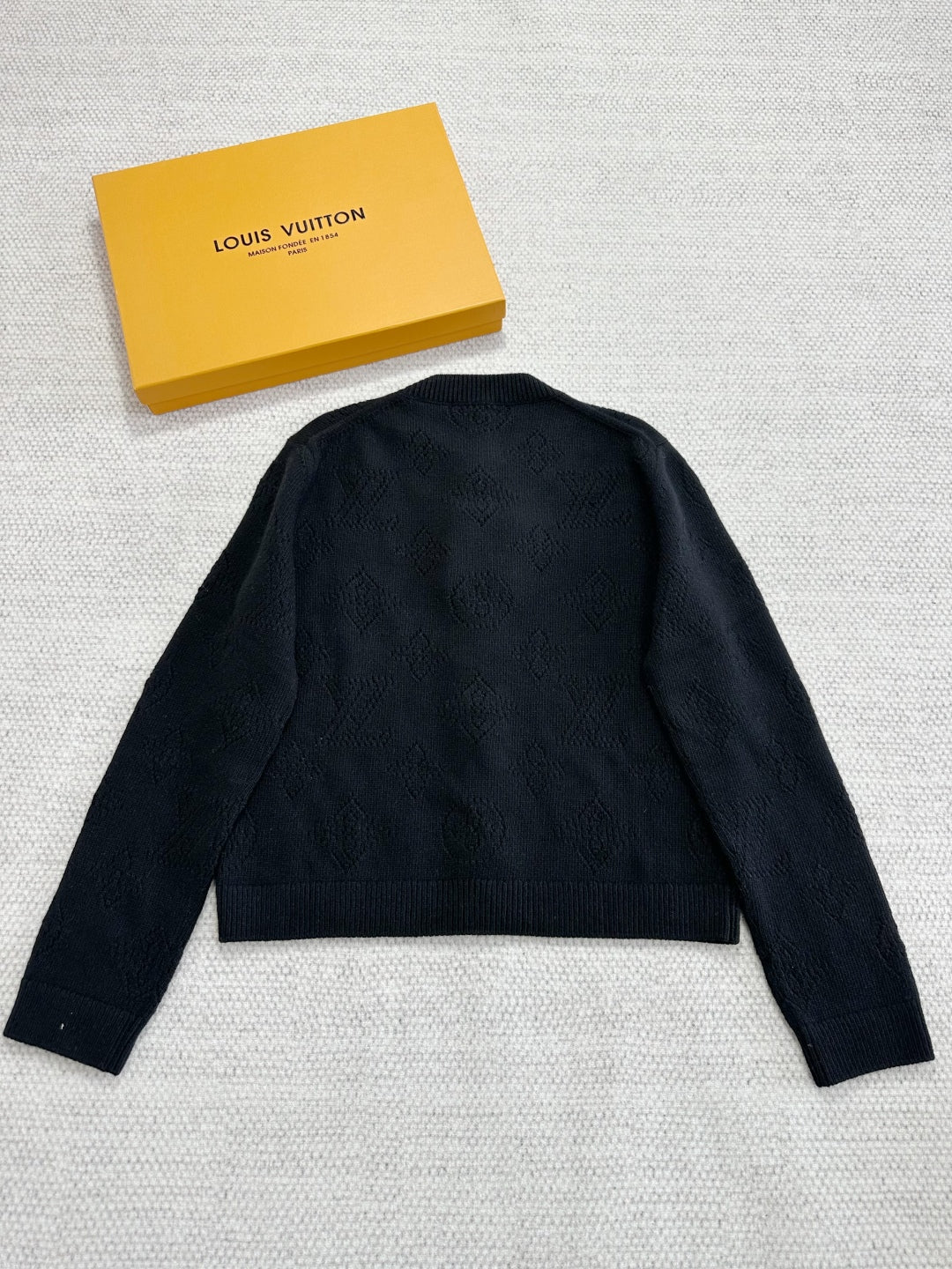 LV 25S WOOL CARDIGAN 0007