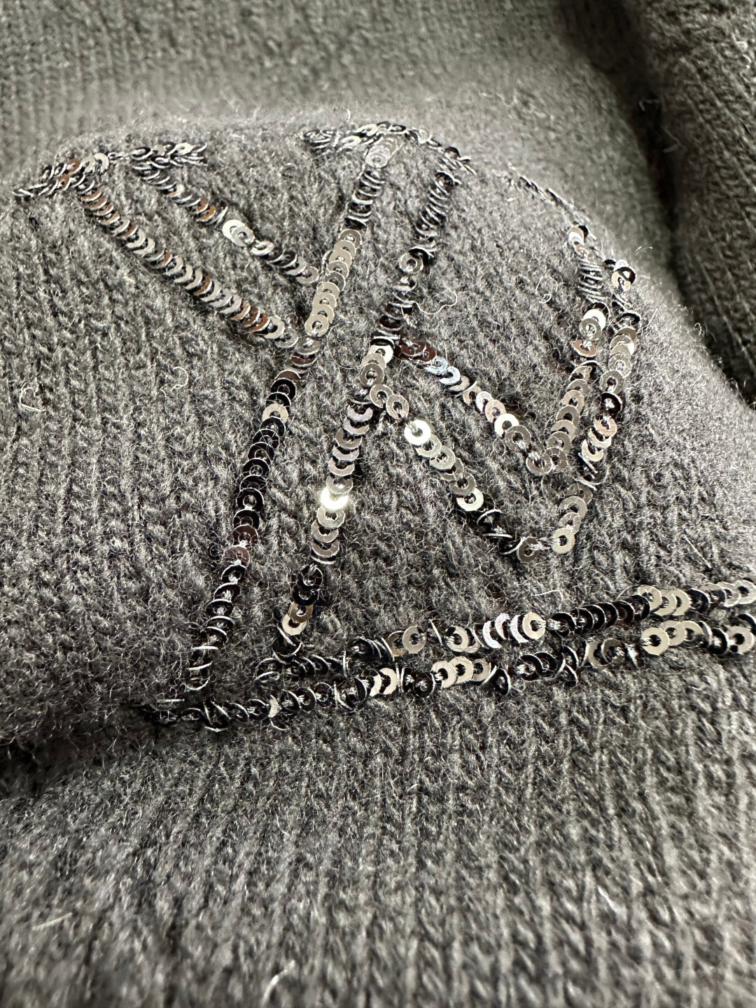 LV 25S WOOL CARDIGAN 0007