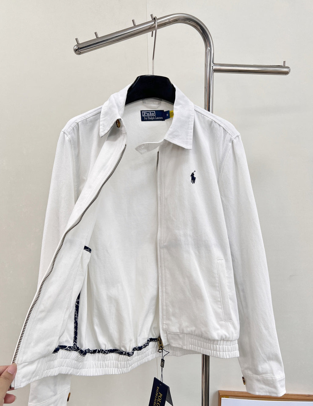 RALPH LAUREN 25S STAND COLLAR JACKET 204