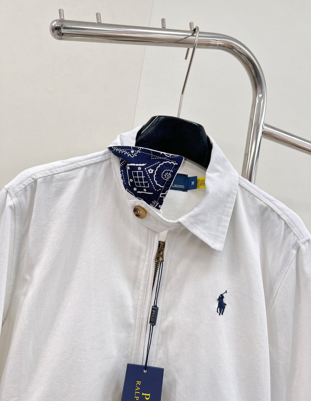 RALPH LAUREN 25S STAND COLLAR JACKET 204