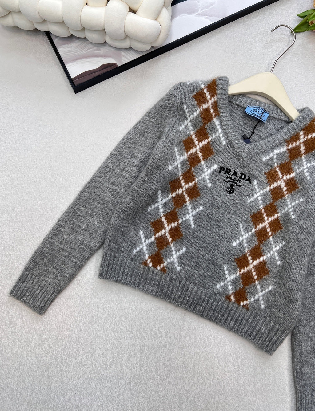 PRADA 25S SWEATER 409