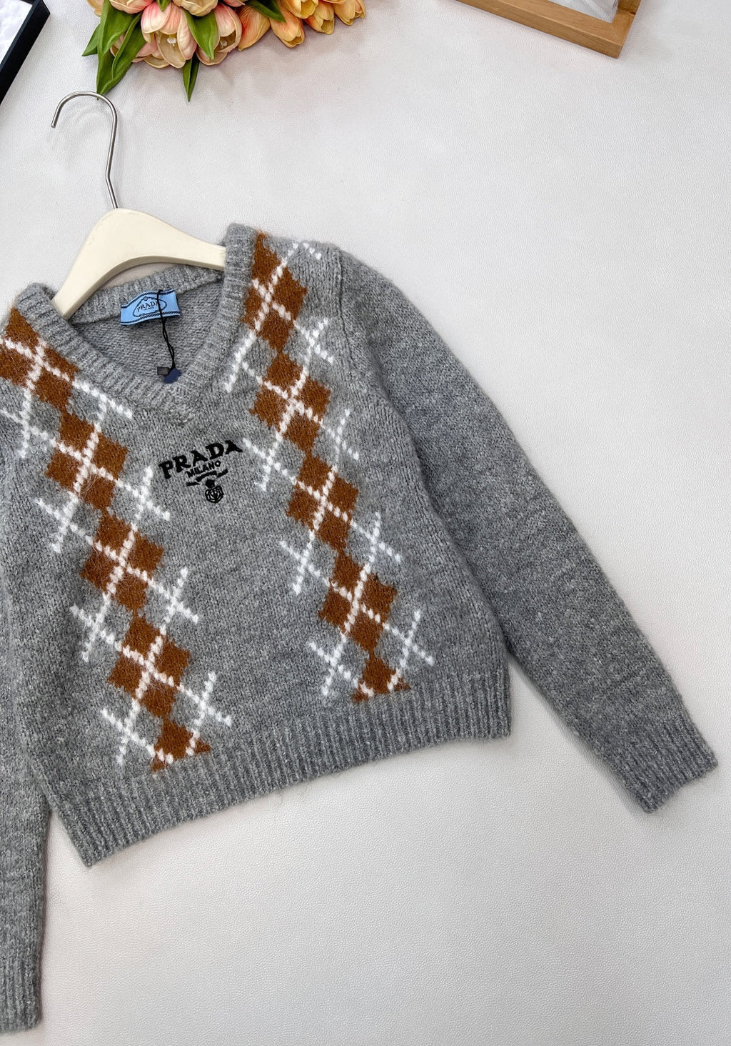 PRADA 25S SWEATER 409