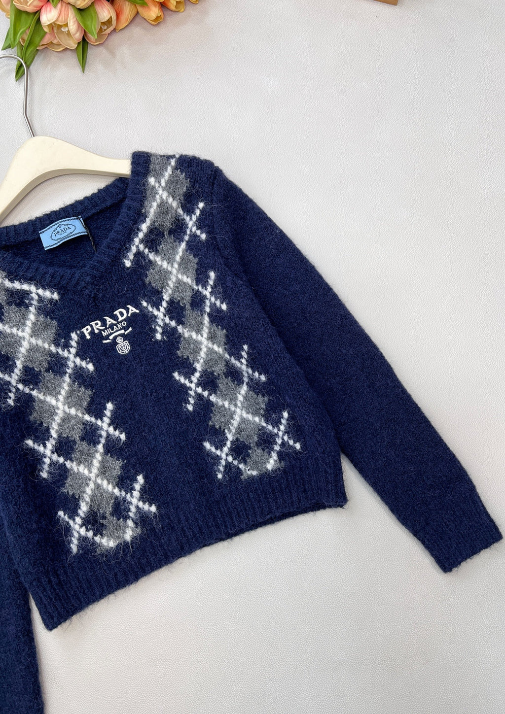 PRADA 25S SWEATER 408