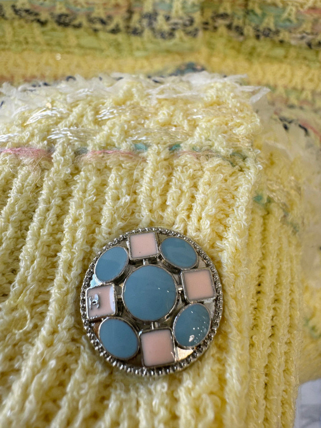 CHANEL 25S KNITTED VEST 509