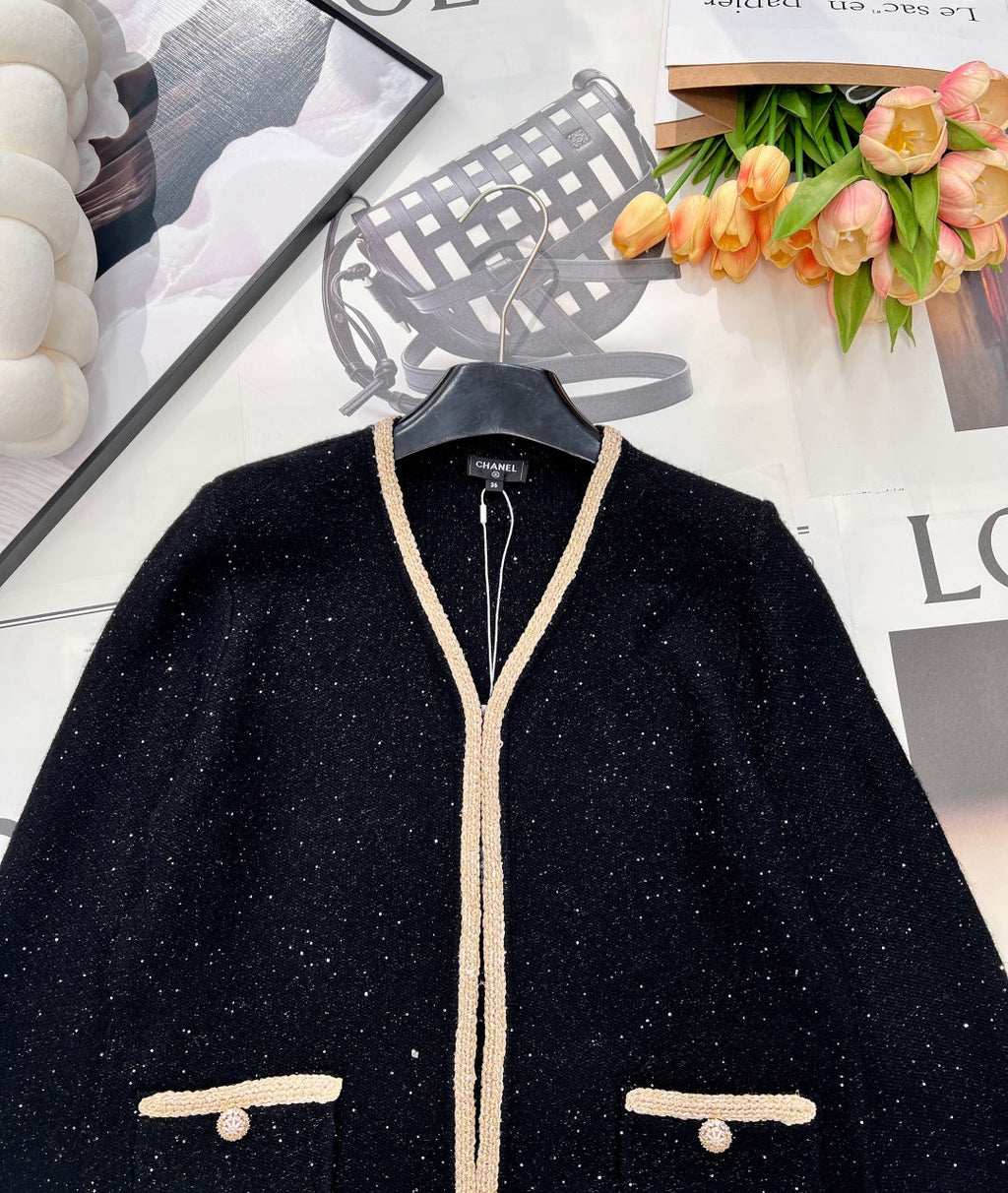 CHANEL 25S CARDIGAN 620