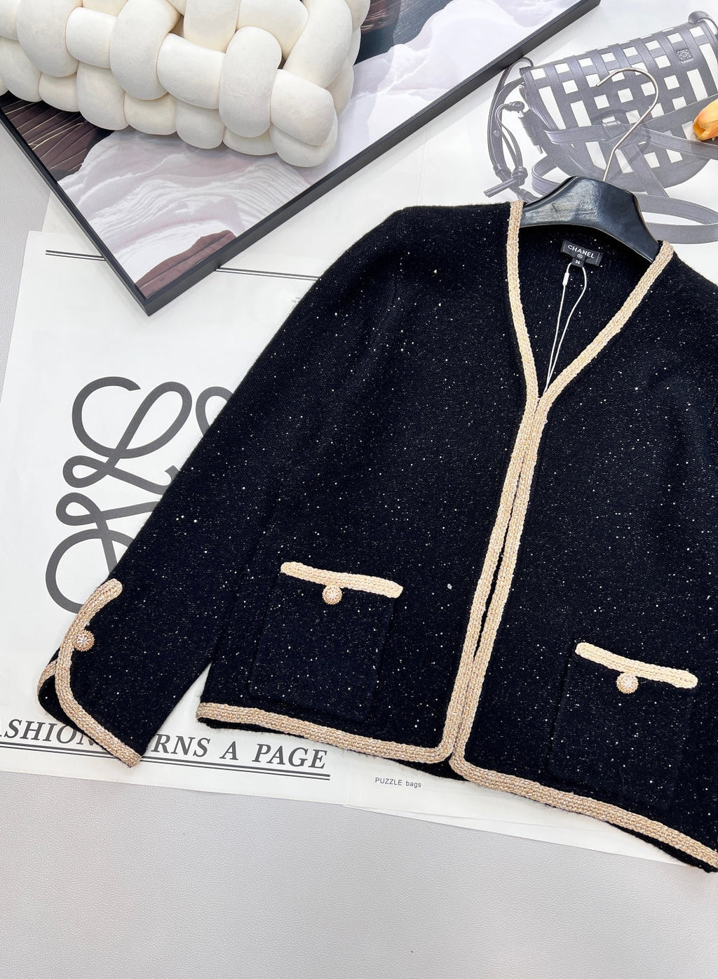 CHANEL 25S CARDIGAN 620