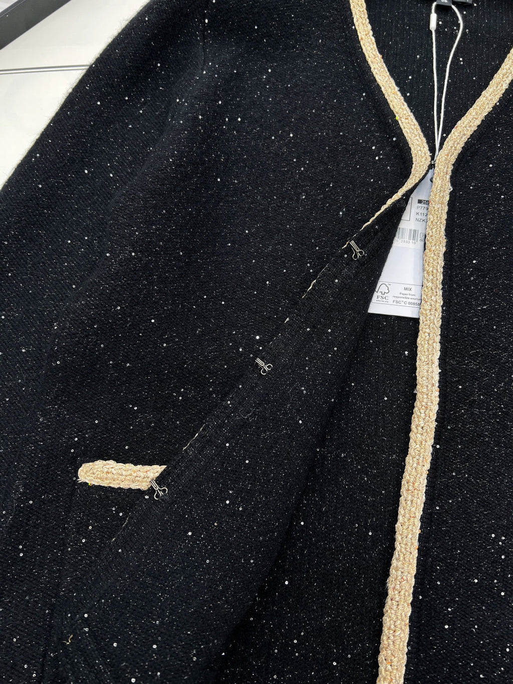 CHANEL 25S CARDIGAN 620