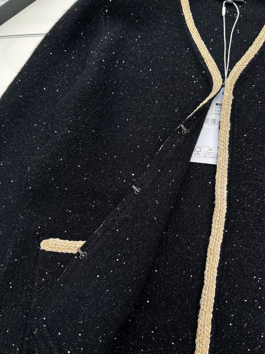 CHANEL 25S CARDIGAN 620