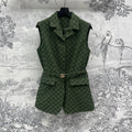 GUCCI BLAZER VEST STYLE 99