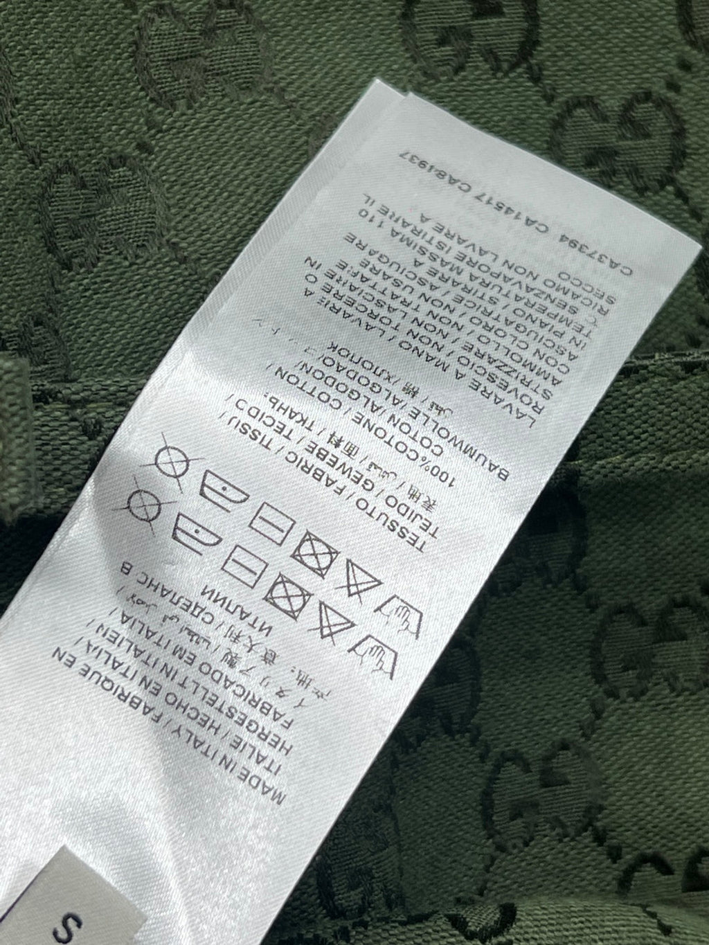 GUCCI BLAZER VEST STYLE 99