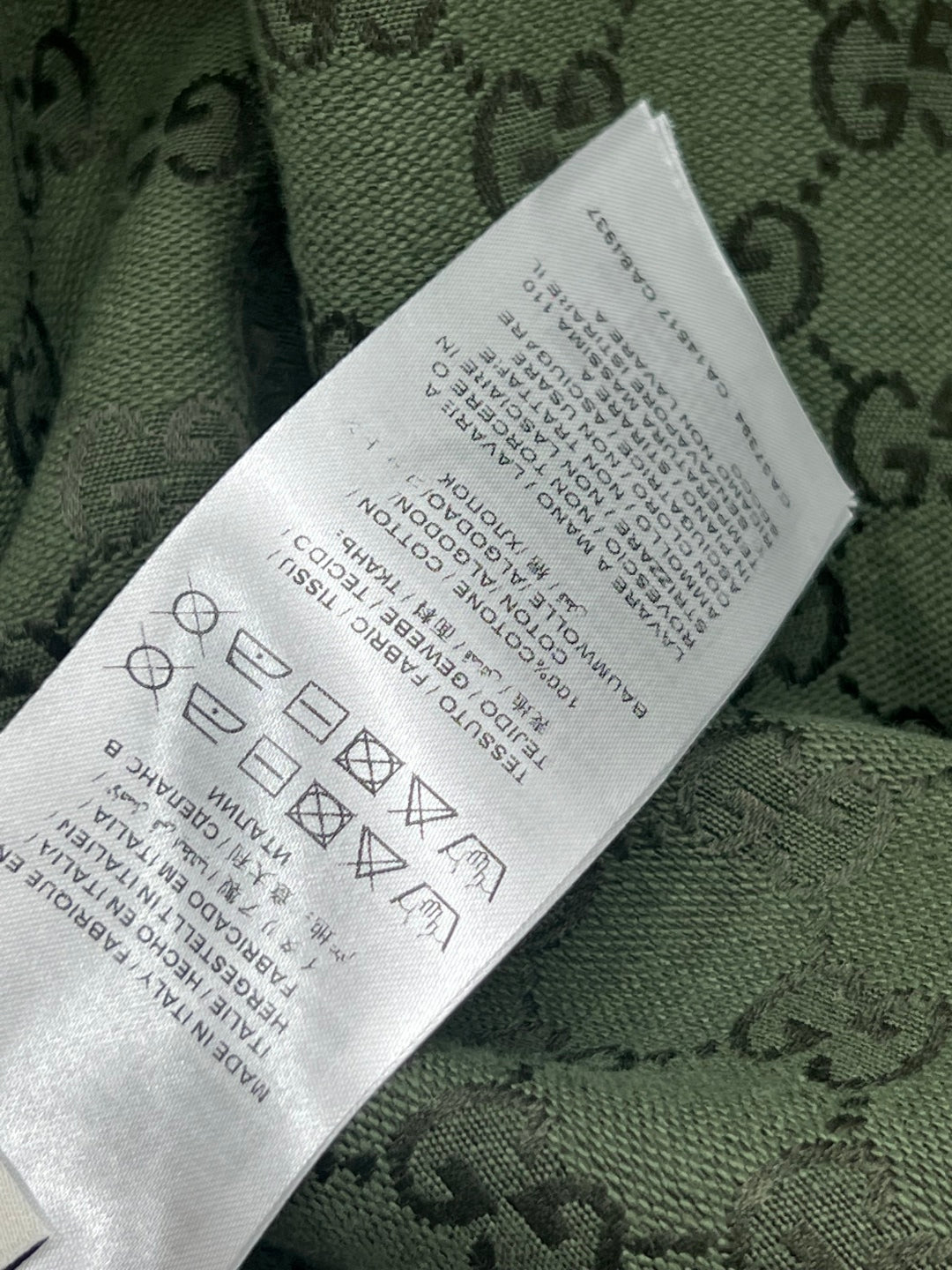 GUCCI CLASSIC LAPEL JACKET STYLE 97