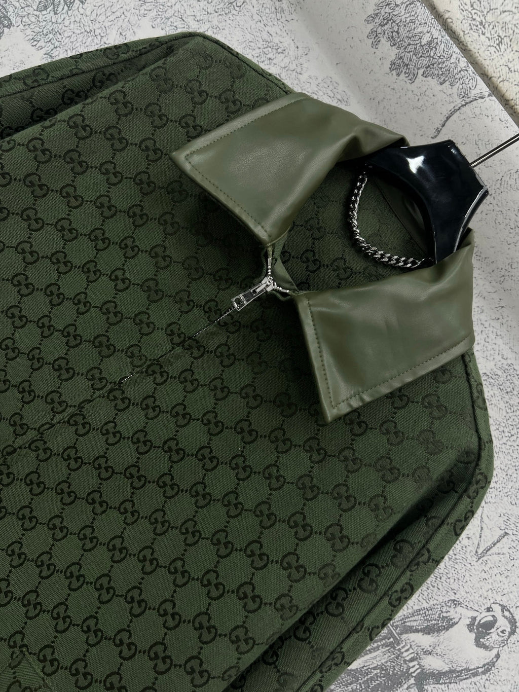 GUCCI CLASSIC LAPEL JACKET STYLE 97