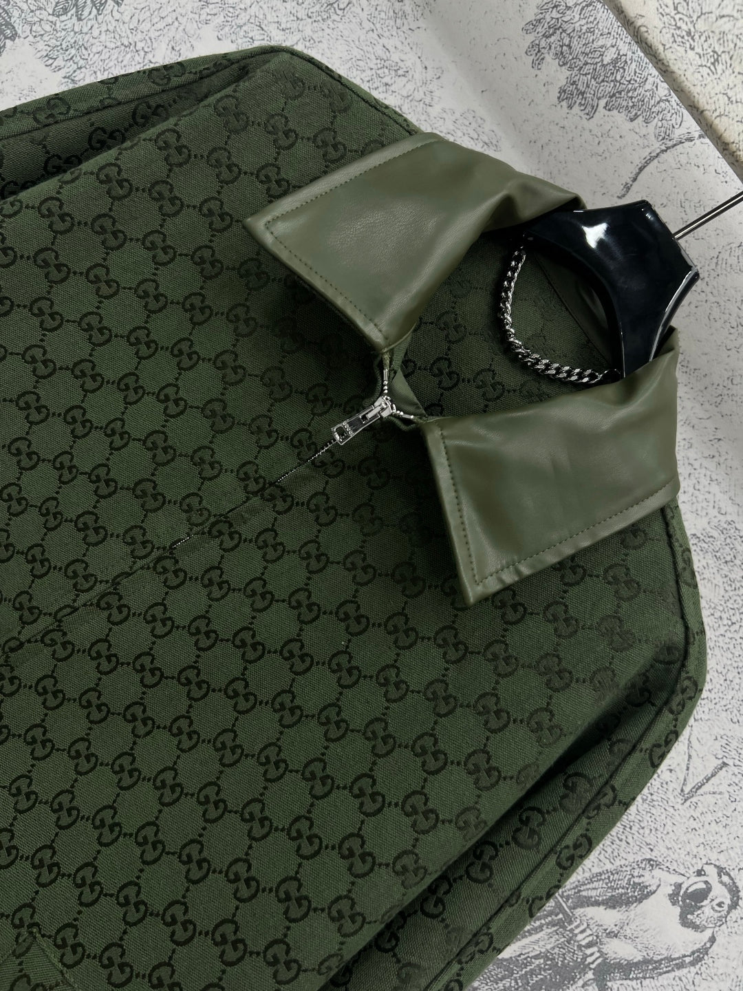 GUCCI CLASSIC LAPEL JACKET STYLE 97