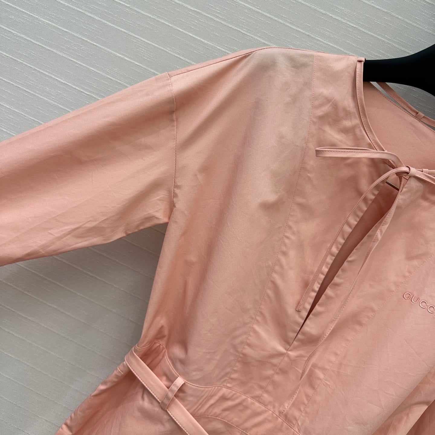 GUCCI SHIRT JUMPSUIT STYLE 137