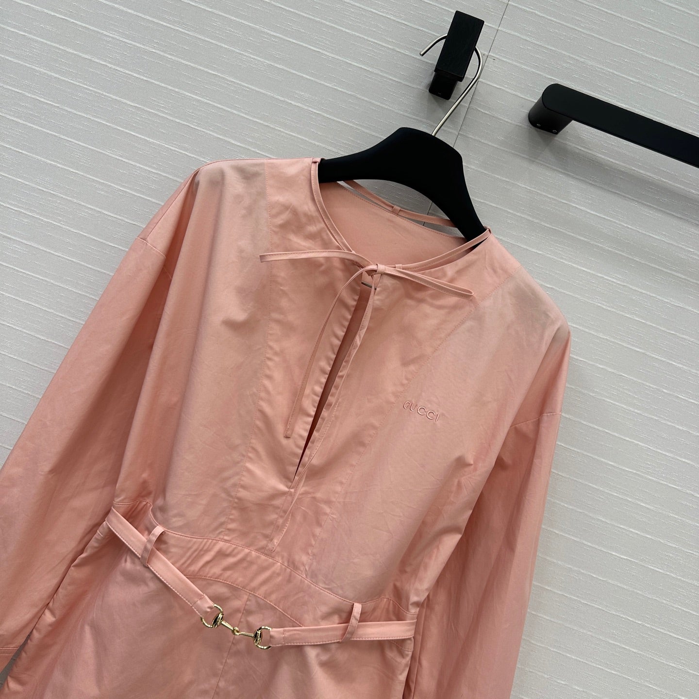 GUCCI SHIRT JUMPSUIT STYLE 137