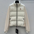 MONCLER 25S SHEARLING AND DOWN JACKET 233