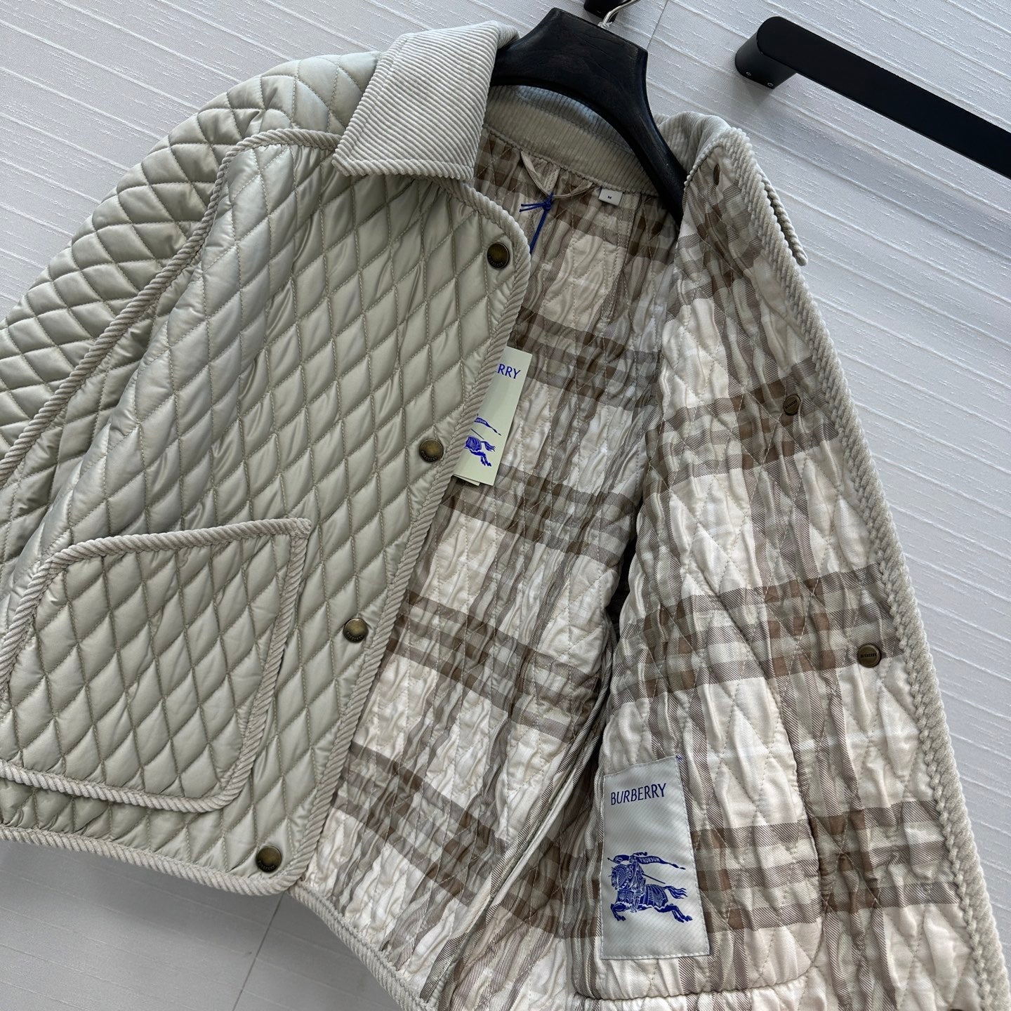 BURBERRY 25S JACKET 220