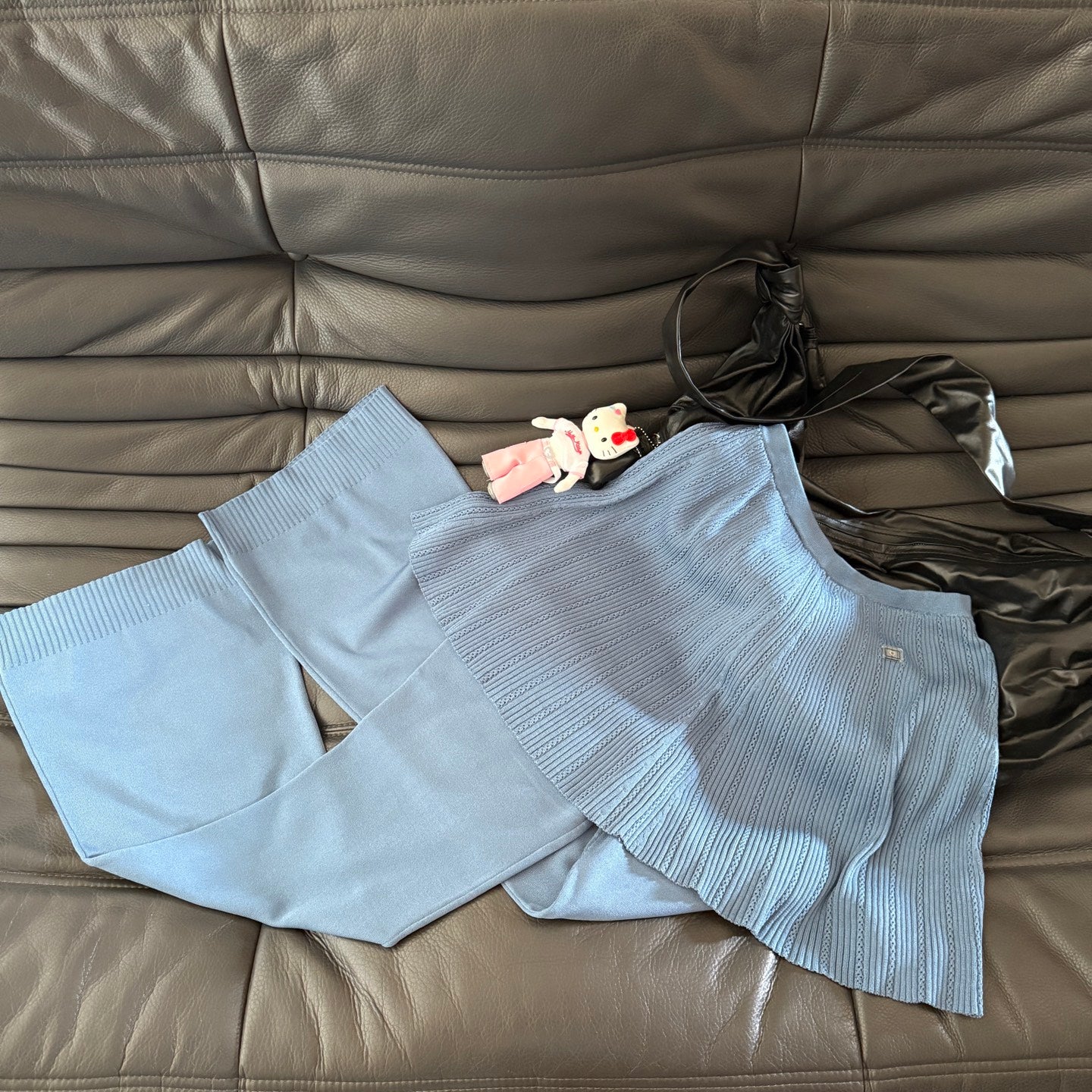 CHANEL 25S HYBRID SKIRT–PANTS 599