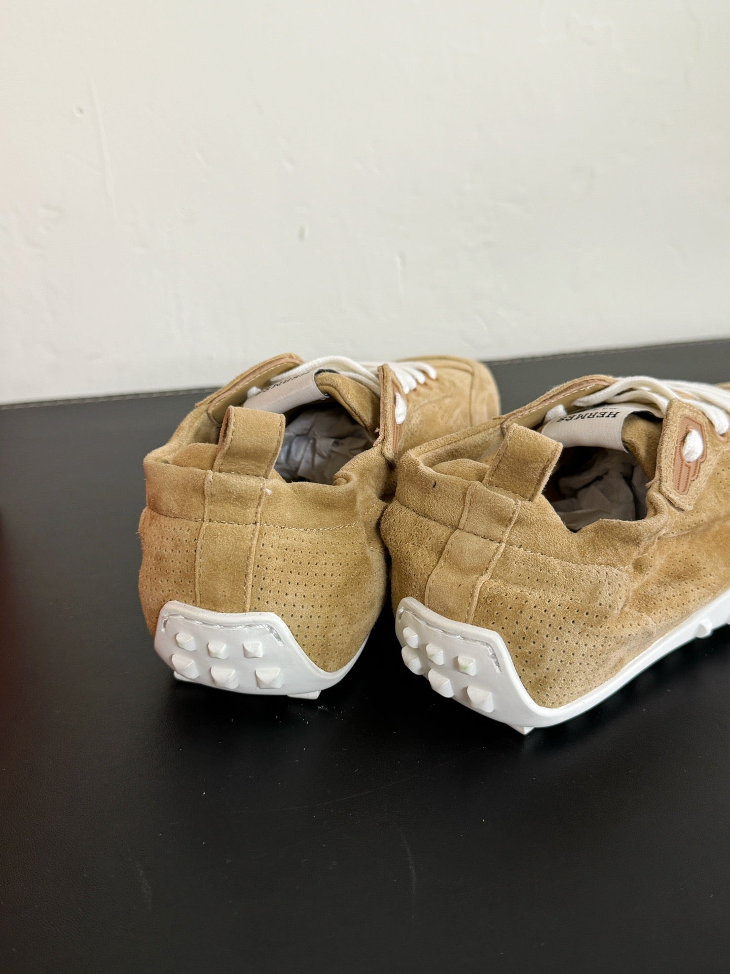 SKATEBOARD SHOES COPPER COLOR SUEDE