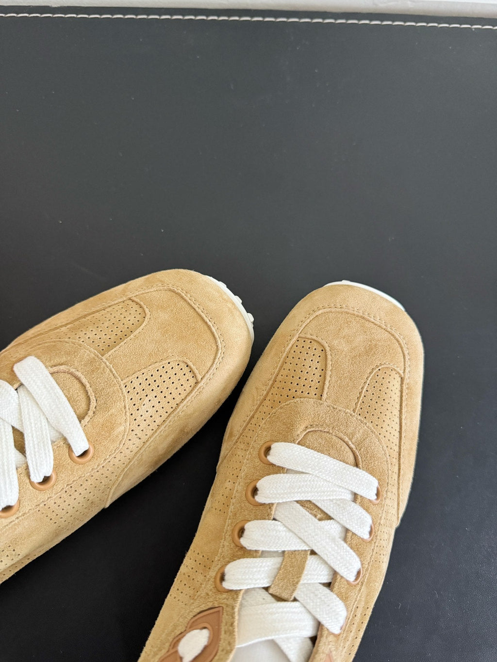 SKATEBOARD SHOES COPPER COLOR SUEDE