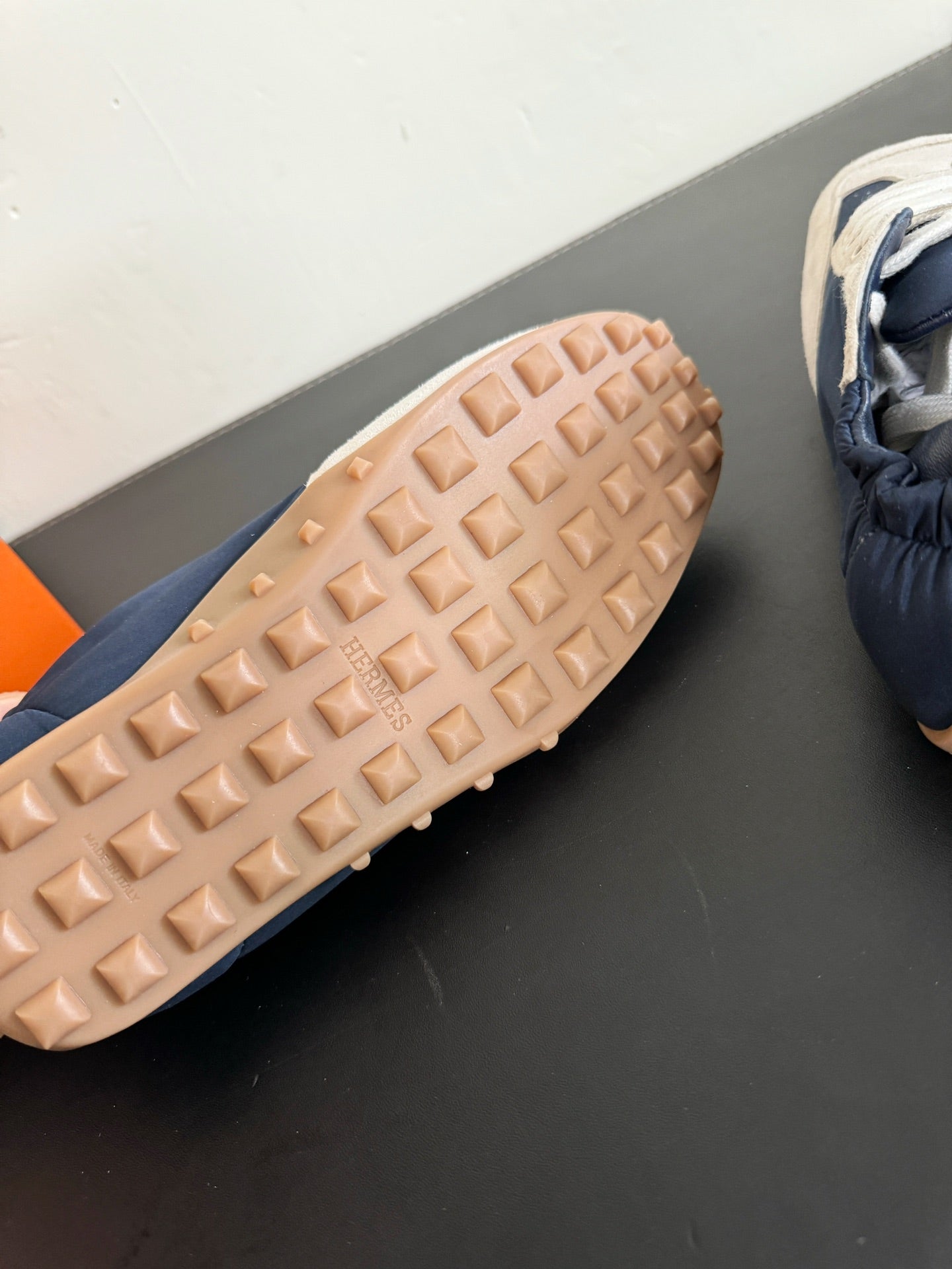 SKATEBOARD SHOES LIGHT GRAY MIX NAVY SUEDE