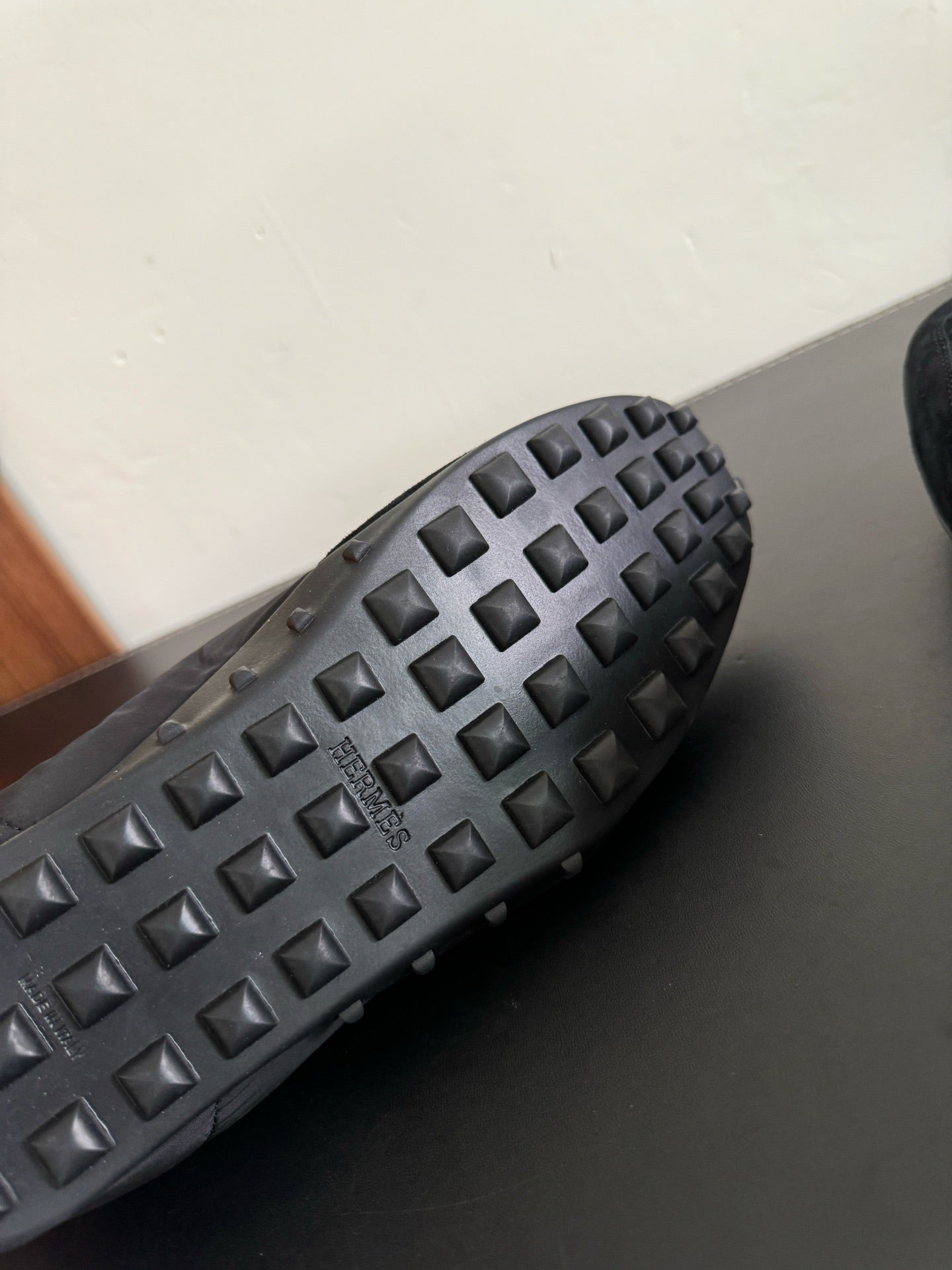 SKATEBOARD SHOES BLACK SUEDE