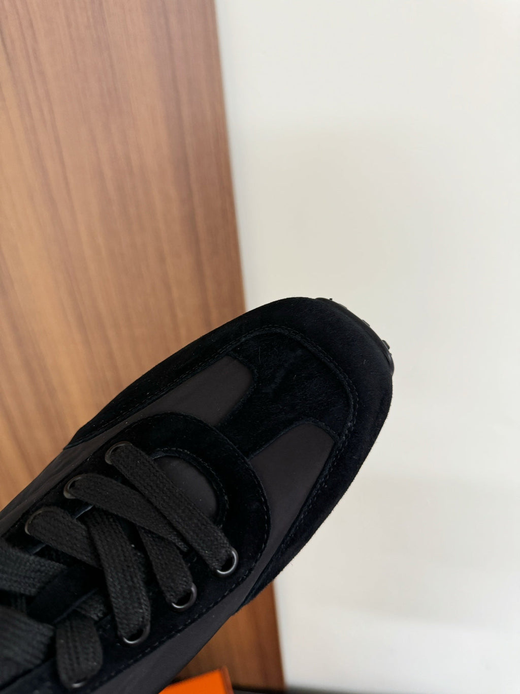 SKATEBOARD SHOES BLACK SUEDE